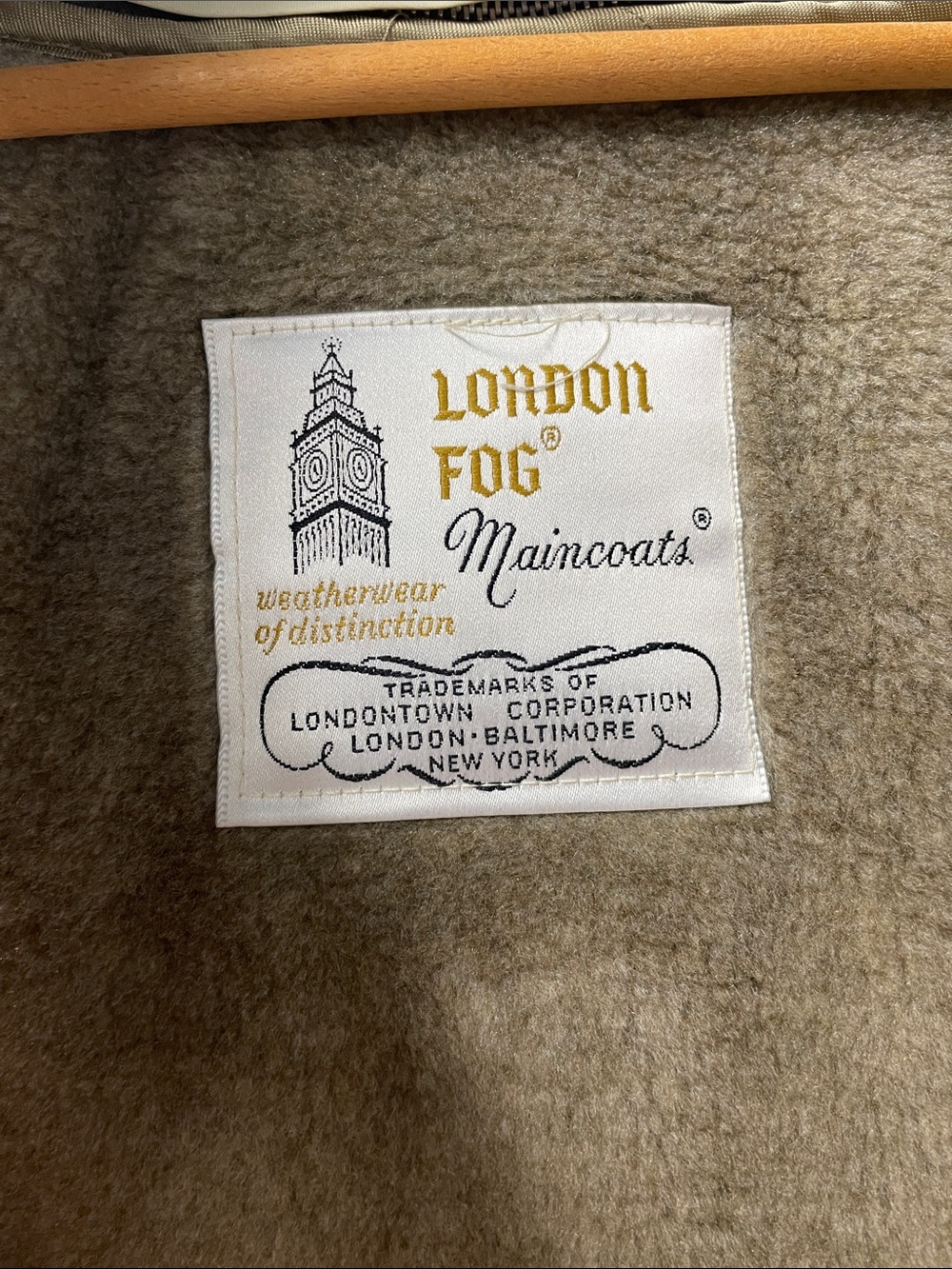 LONDON FOG WOMENS TRENCH COAT REMOVABLE LINING AND HOOD FTL-07-021 - Picture 4 of 10